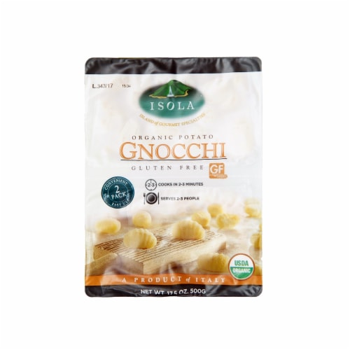 Isola Organic Potato Gnocchi Perspective: front