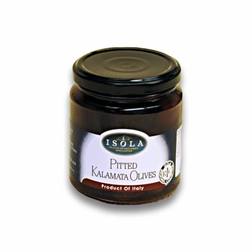 Isola Pitted Kalamata Olives Perspective: front