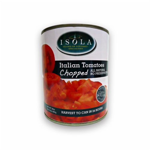 Isola Chopped Italian Tomatoes Perspective: front