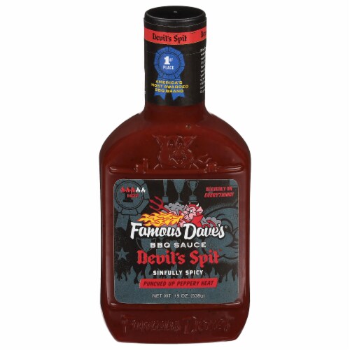 Famous Dave's® Devil's Spit™ BBQ Sauce Perspective: front
