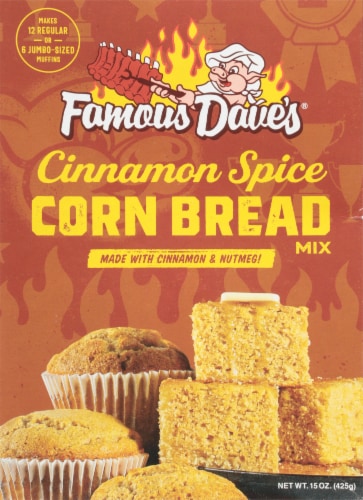 Famous Dave's Cinnamon Spice Corn Bread Mix