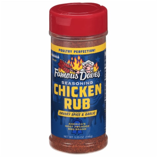 Famous Dave's® Original Recipe Chicken Rub Seasoning, 5.25 oz - Jay C Food  Stores