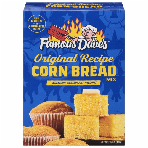 Famous cheap dave's cornbread
