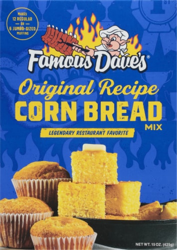 Famous Dave's® Cornbread Mix Perspective: front