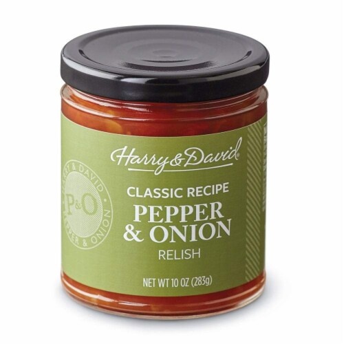 Harry & David® Classic Pepper & Onion Relish Perspective: front