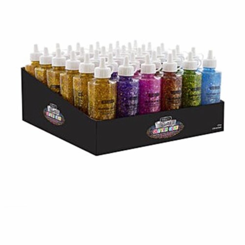 4 oz Celestial Series Glitter Glue Perspective: front