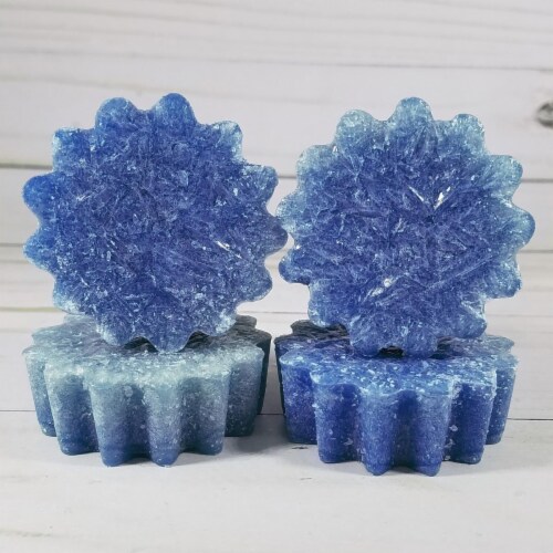 Ocean Breeze Scented Wax Melt Tarts Perspective: front