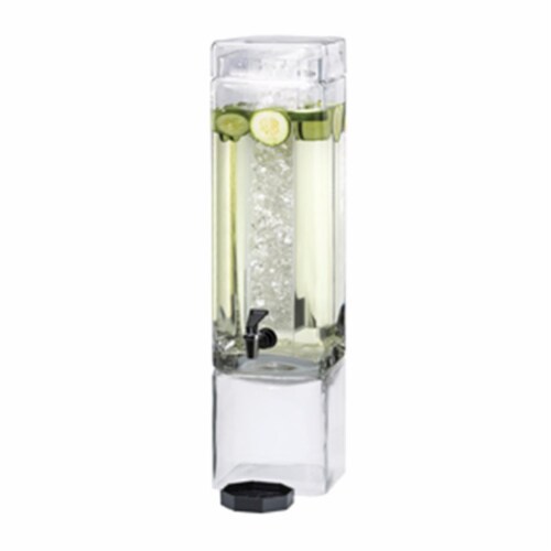 3 Gal Acrylic Beverage Dispenser