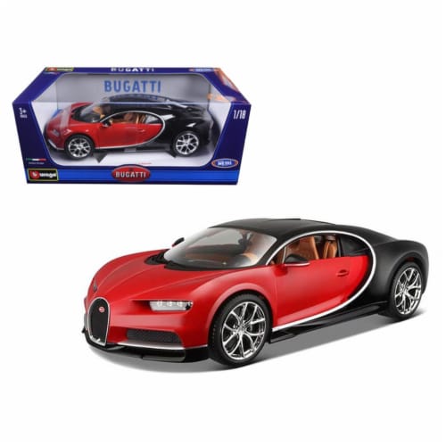 Bugatti chiron diecast top