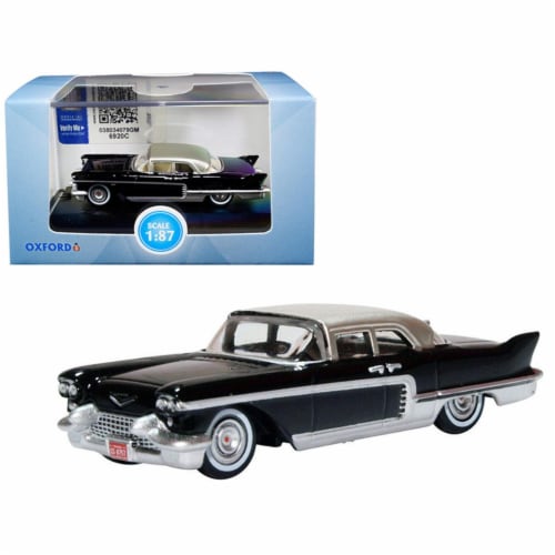 1957 Cadillac Eldorado Brougham Ebony Black with Silver