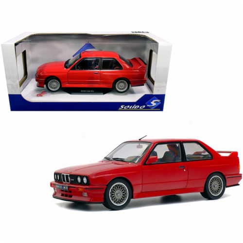 1986 Bmw E30 M3 Red 1-18 Diecast Model Car, 1 - Baker's