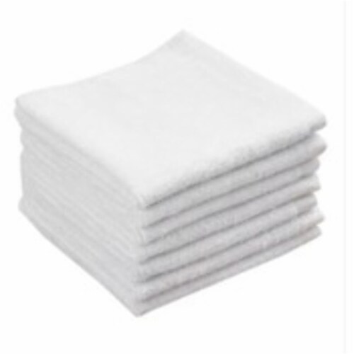 12 x 12 in. Value Wash Cloth&#44; Case of 60 Perspective: front