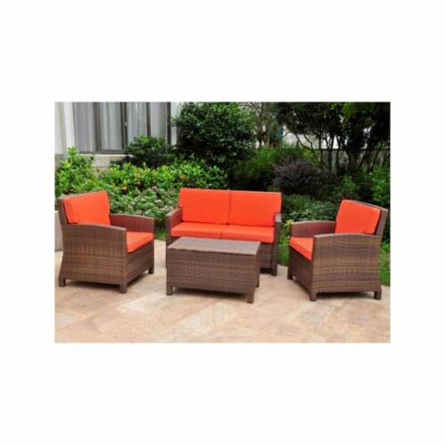 Lisbon rattan garden furniture deals