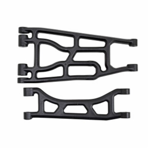 Traxxas X-Maxx A-arm Upper & Lower, Black Perspective: front