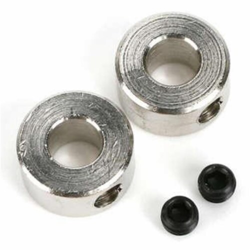 0.25 in. Nickel Plated Dura Collar Perspective: front