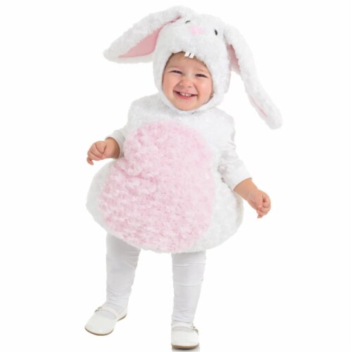 Rabbit Toddler Costume, 6-12 Months Perspective: front
