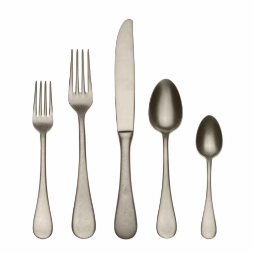 Vintage Flatware Set, Champagne - 20 Piece Perspective: front