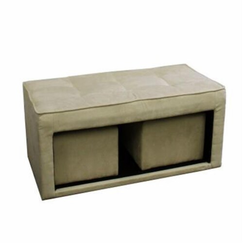 Cost shop plus ottoman