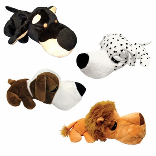 Dog with big head clearance and small body stuffed animal