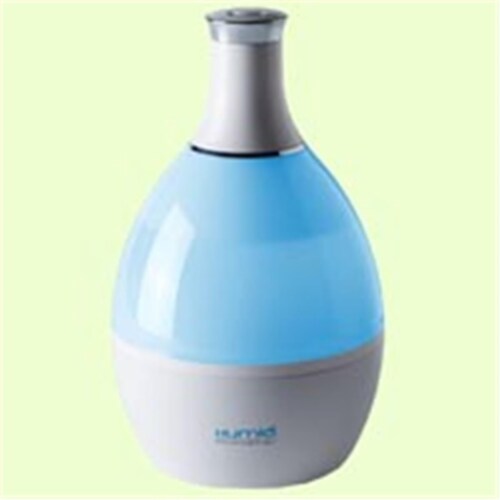 Humio Ultrasonic Cool Mist Humidifier and Night Lamp With Aroma Oil Compartment Perspective: front