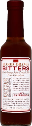 Stirrings® Simple Blood Orange Bitters Perspective: front