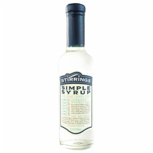 Stirrings® Simple Syrup Perspective: front