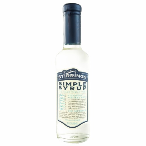 Stirrings® Simple Syrup Perspective: front
