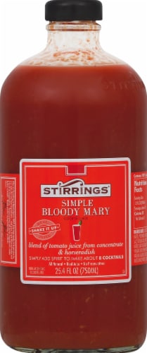 Stirrings Simple Bloody Mary Mixer Perspective: front