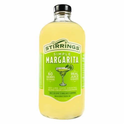 Stirrings® Simple Margarita Mixer Perspective: front
