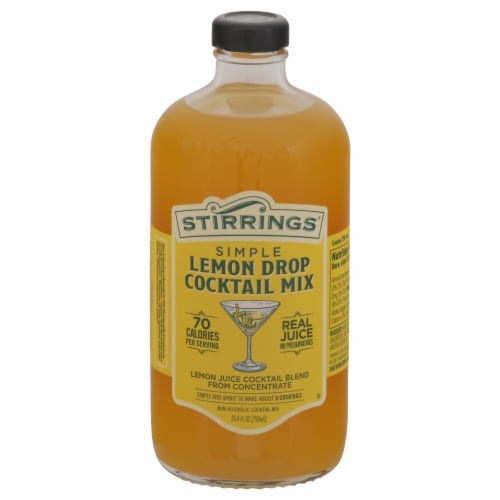 Stirrings® Simple Lemon Drop Cocktail Mix Perspective: front