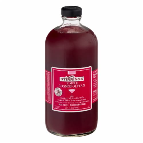 Stirrings® Simple Cosmopolitan Mixer Perspective: front