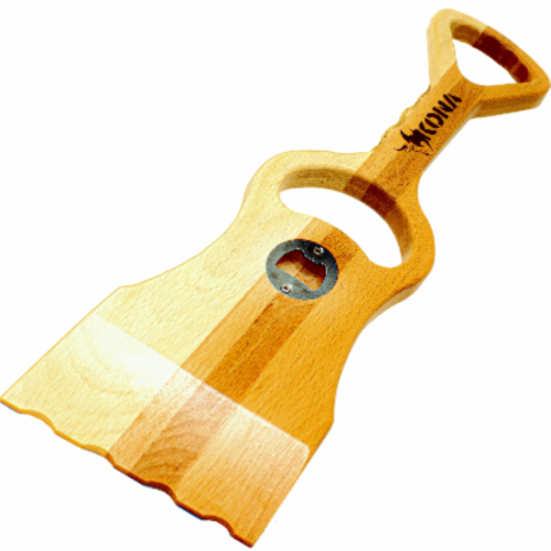 Kona Safe/Clean Premium Wooden Grill Scraper & BBQ Grill Cleaner