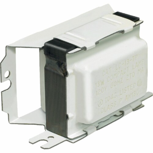 Philips Advance Rapid Start 14W/20W 120V 1 Lamp Magnetic Ballast 196584 Perspective: front