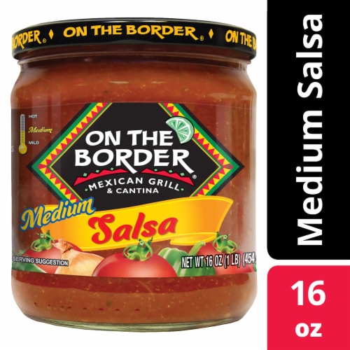 On the Border® Medium Salsa