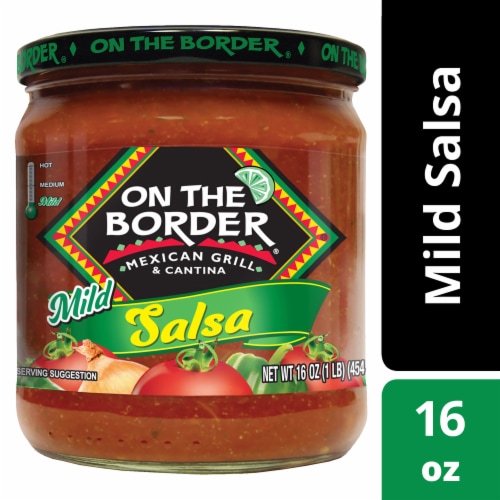 On the Border® Mild Salsa Perspective: front