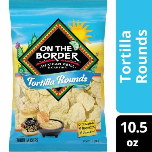 On The Border® Rounds Tortilla Chips