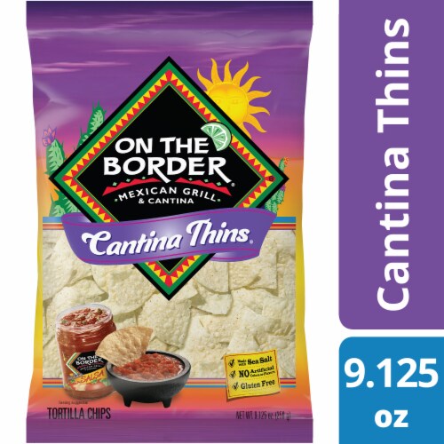 On The Border® Cantina Thins Tortilla Chips