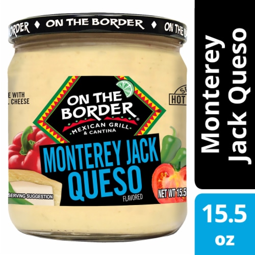 On The Border® Monterey Jack Queso Dip Perspective: front