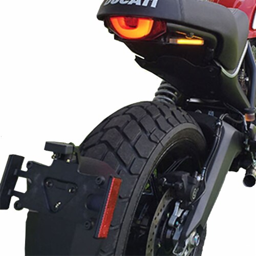 New Rage Cycles Ducati Scrambler Fender Eliminator Kit with Tucked License  Plate, 1 Piece - Kroger