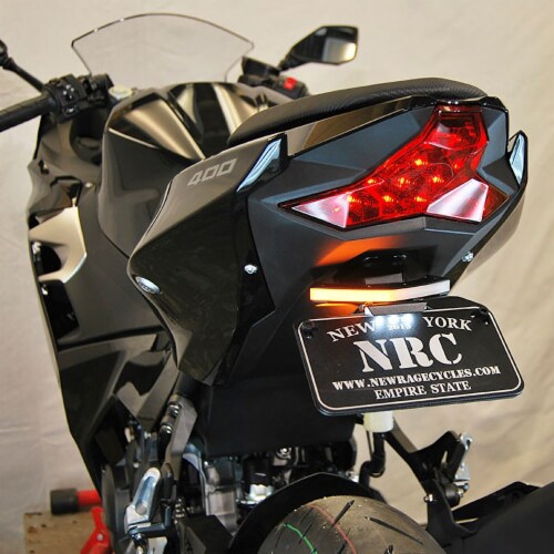 New Rage Cycles N400 FE Kawasaki Ninja 400 Fender Eliminator with