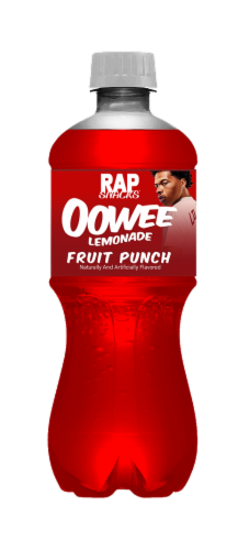 Rap Snacks Oowee Fruit Punch Lemonade Perspective: front