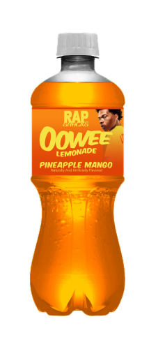 Rap Snacks Oowee Pineapple Mango Lemonade Perspective: front