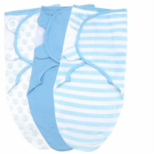 Bublo Baby Swaddle Blanket Boy Girl, 3 Pack Small Size Newborn Swaddles 0-3  Month, Small - Kroger