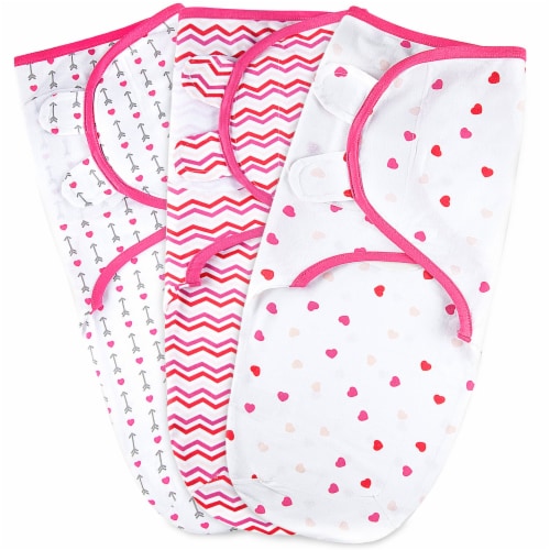 Bublo Baby Swaddle Blanket Boy Girl, 3 Pack Small Size Newborn Swaddles 0-3  Month, Small - Foods Co.