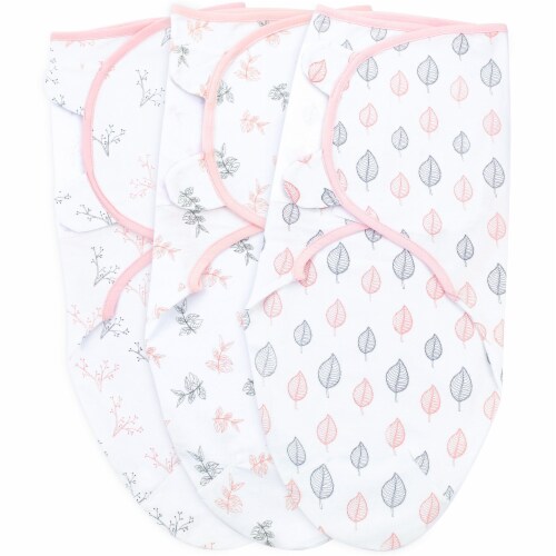 Bublo Baby Swaddle Blanket Boy Girl 3 Pack Small Size Newborn Swaddles 0 3 Month Small QFC