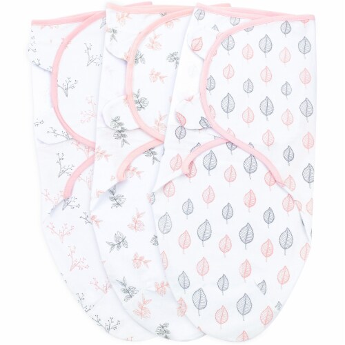 Bublo Baby Swaddle Blanket Boy Girl, 3 Pack Small Size Newborn Swaddles 0-3  Month, Small - Kroger