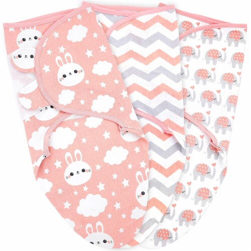 Bublo Baby Swaddle Blanket Boy Girl, 3 Pack Small Size Newborn Swaddles 0-3  Month, Small - Ralphs