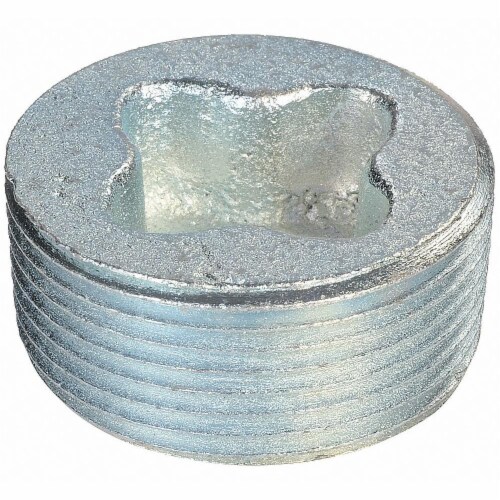 Appleton Electric Blank Plugs,Aluminium,Trade Size 2 1/2in  PLG-250A Perspective: front