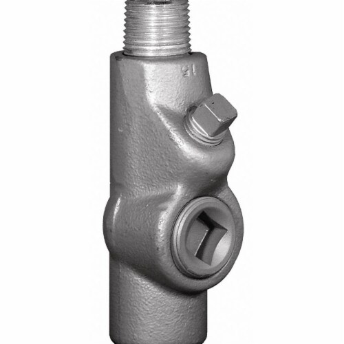 Appleton Electric Sealing Fitting,Iron,Trade Size 1in  EYS-316 Perspective: front