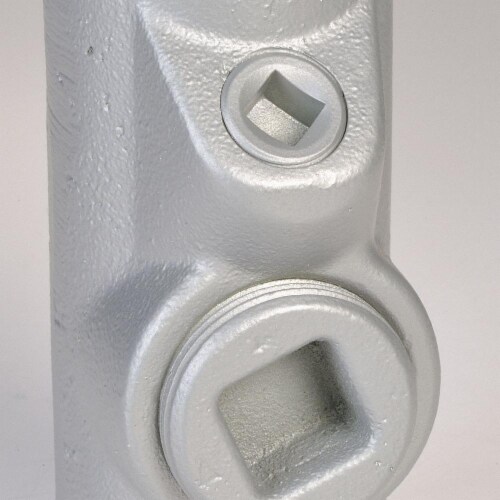 Appleton Electric Sealing Fitting,Iron,Trade Size 1.5in  EYSEF150 Perspective: front